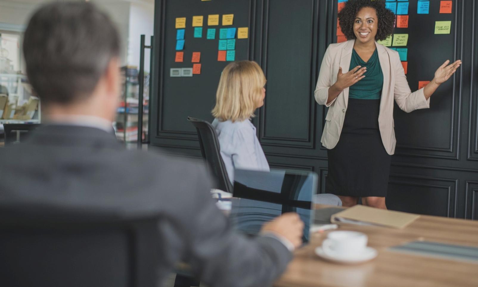 Financial analysis workspace with market data and reports